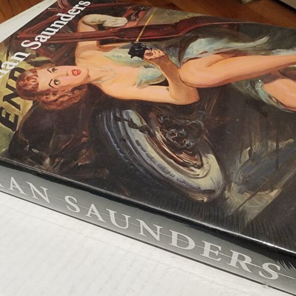 NORMAN SAUNDERS By David Saunders Art Book - Picture 3 of 5